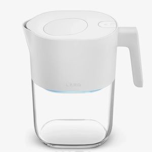 NEW LARQ Pitcher PureVis™ Water Filtration Pitcher | White